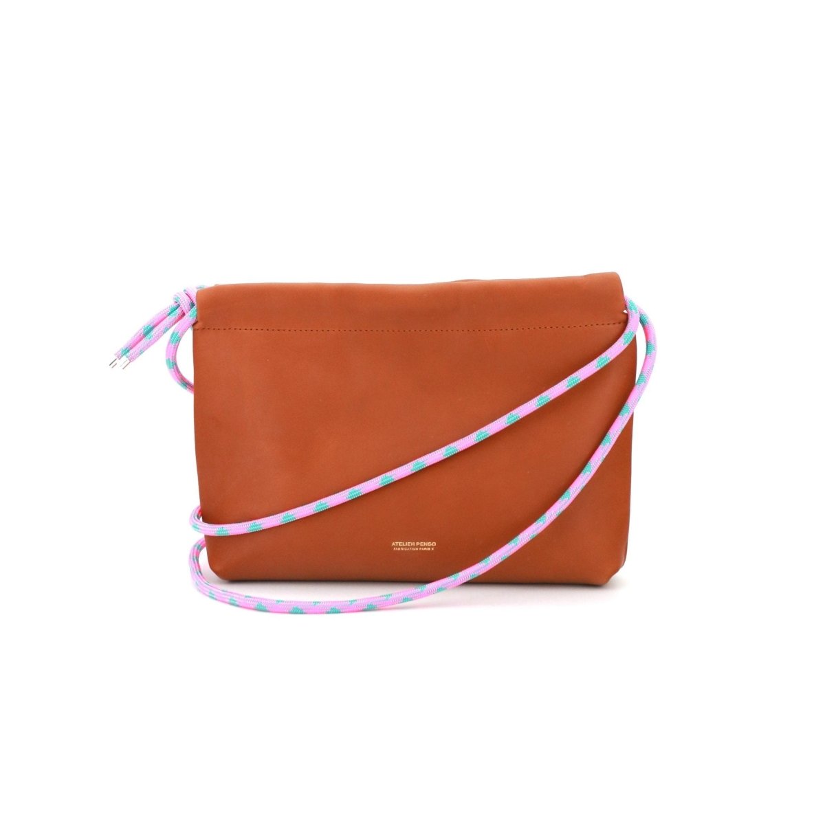 LUTÈCE - Sac Crossbody en Cuir - Taille M - Atelier Penso