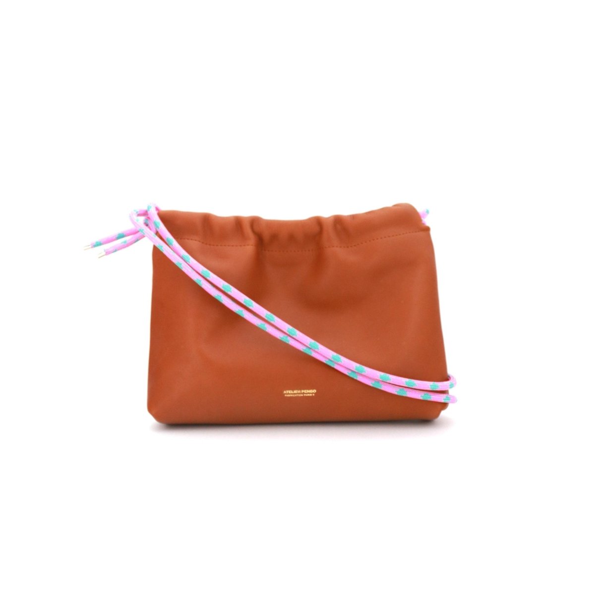 LUTÈCE - Sac Crossbody en Cuir - Taille M - Atelier Penso