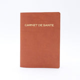 Protège Carnet de Santé Personnalisé Cuir-Carnet de Santé-WHISKY-Atelier Penso