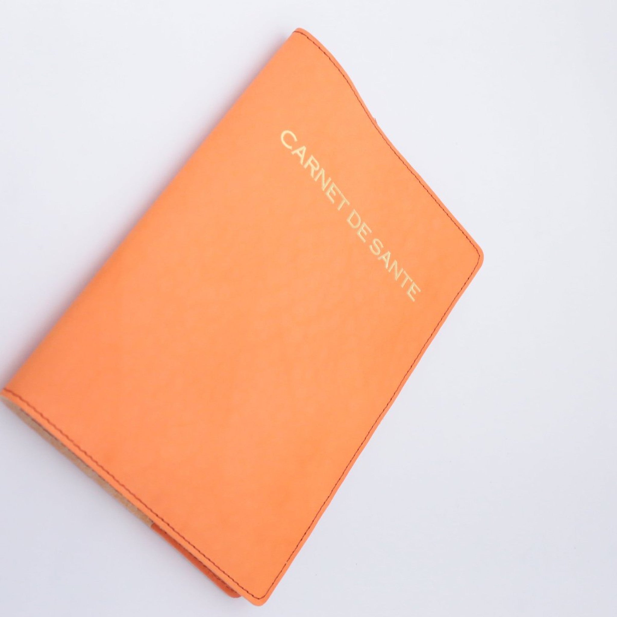 Protège Carnet de Santé Personnalisé Cuir-Carnet de Santé-Atelier Penso