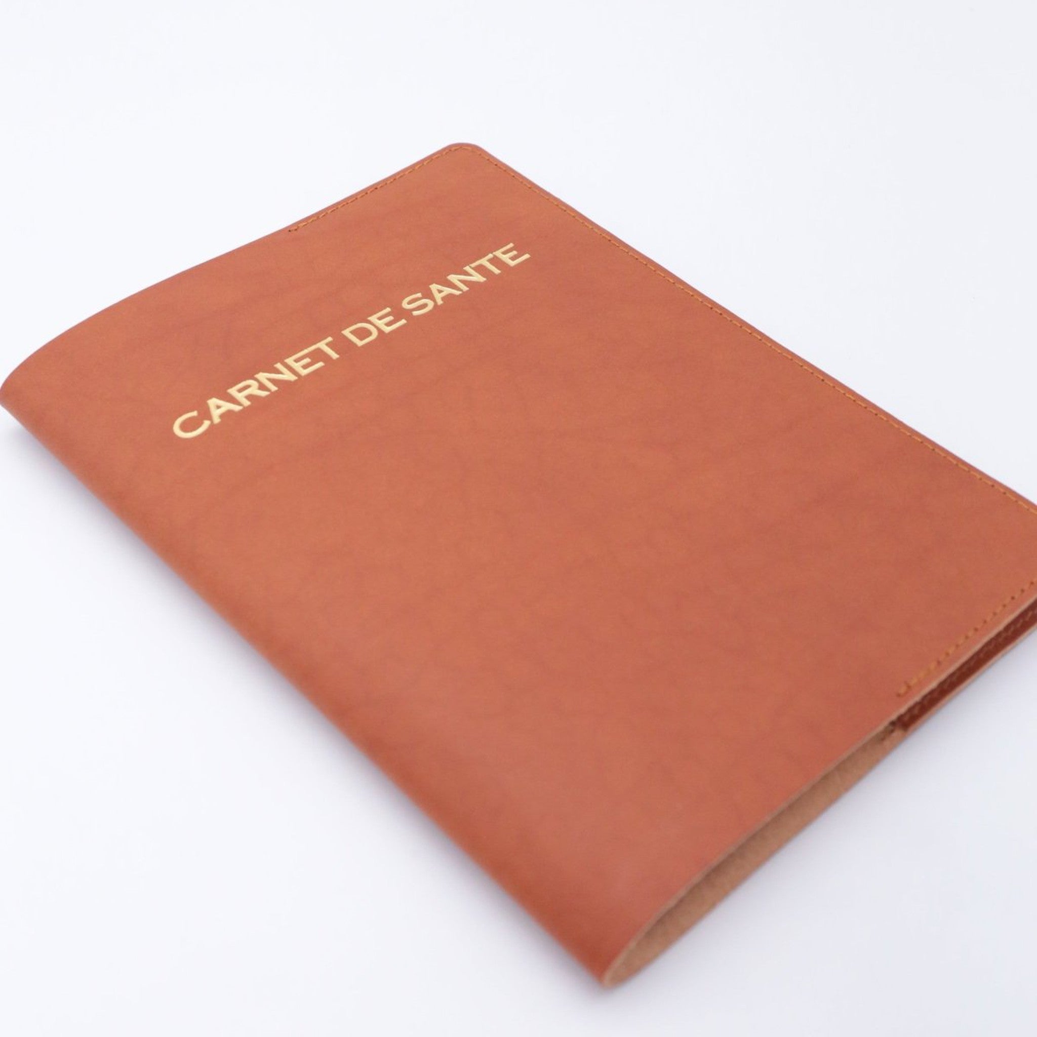 Protège Carnet de Santé Personnalisé Cuir-Carnet de Santé-Atelier Penso