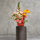 Vase en cuir - Bauhaus Stellar S Stone - Atelier Penso