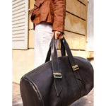 Sac de Voyage Cuir - WEEKENDER - Sur-Mesure-Sac Weekender-Atelier Penso