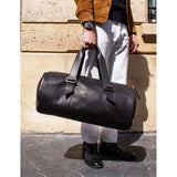 Sac de Voyage Cuir - WEEKENDER - Sur-Mesure-Sac Weekender-Atelier Penso