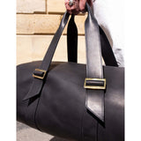 Sac de Voyage Cuir - WEEKENDER - Sur-Mesure-Sac Weekender-Atelier Penso