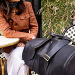 Sac de Voyage Cuir - WEEKENDER-Sac Weekender-Atelier Penso