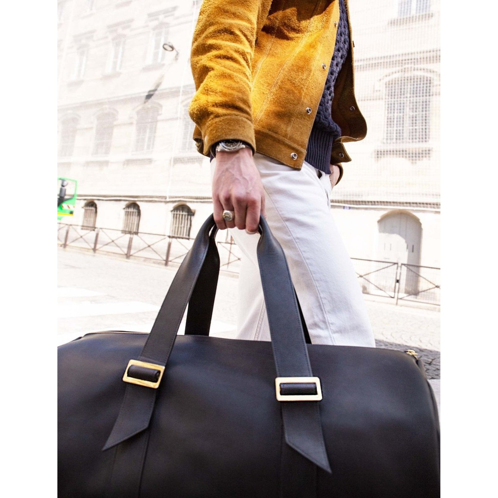 Sac de Voyage Cuir - WEEKENDER-Sac Weekender-Atelier Penso