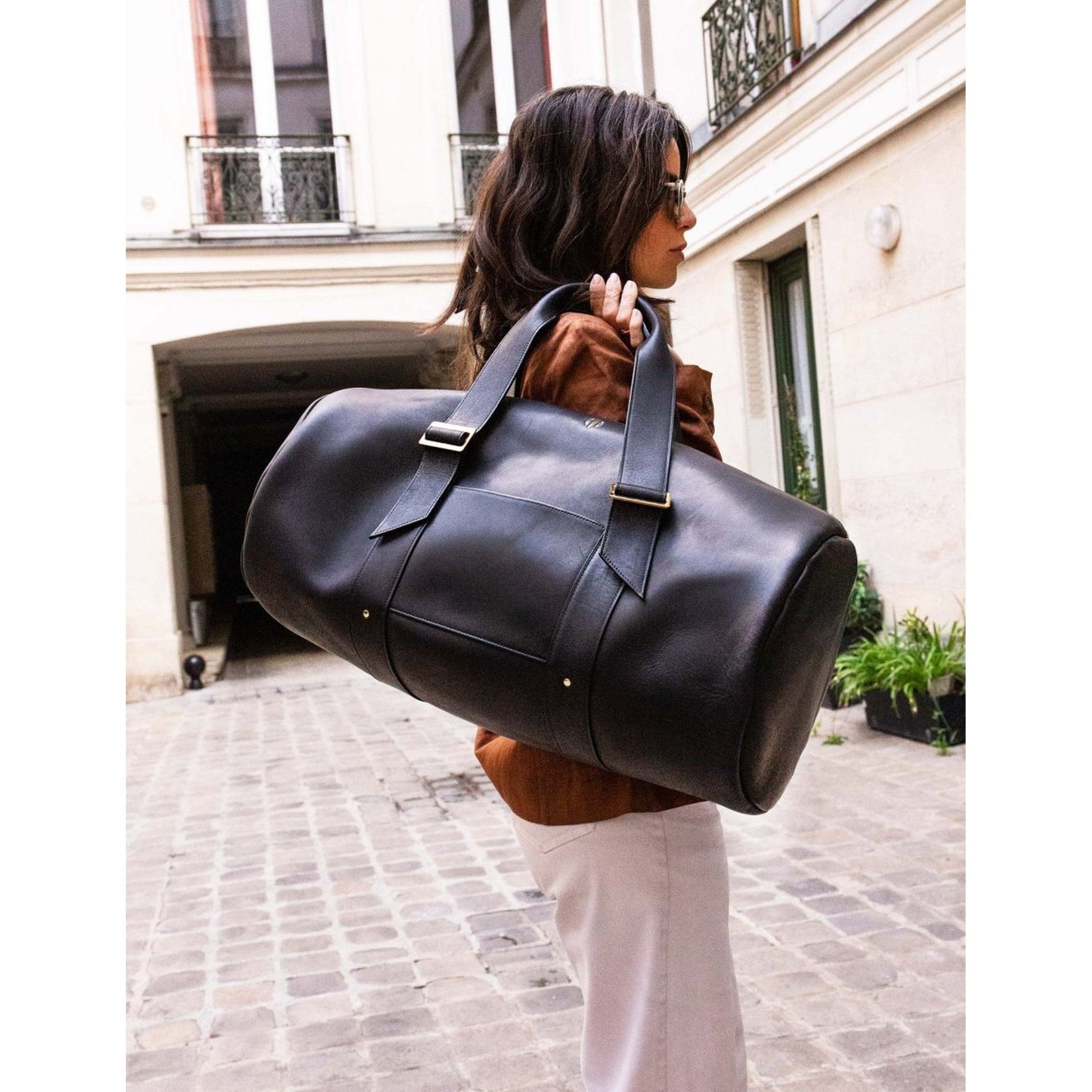 Sac de Voyage Cuir - WEEKENDER-Sac Weekender-Atelier Penso