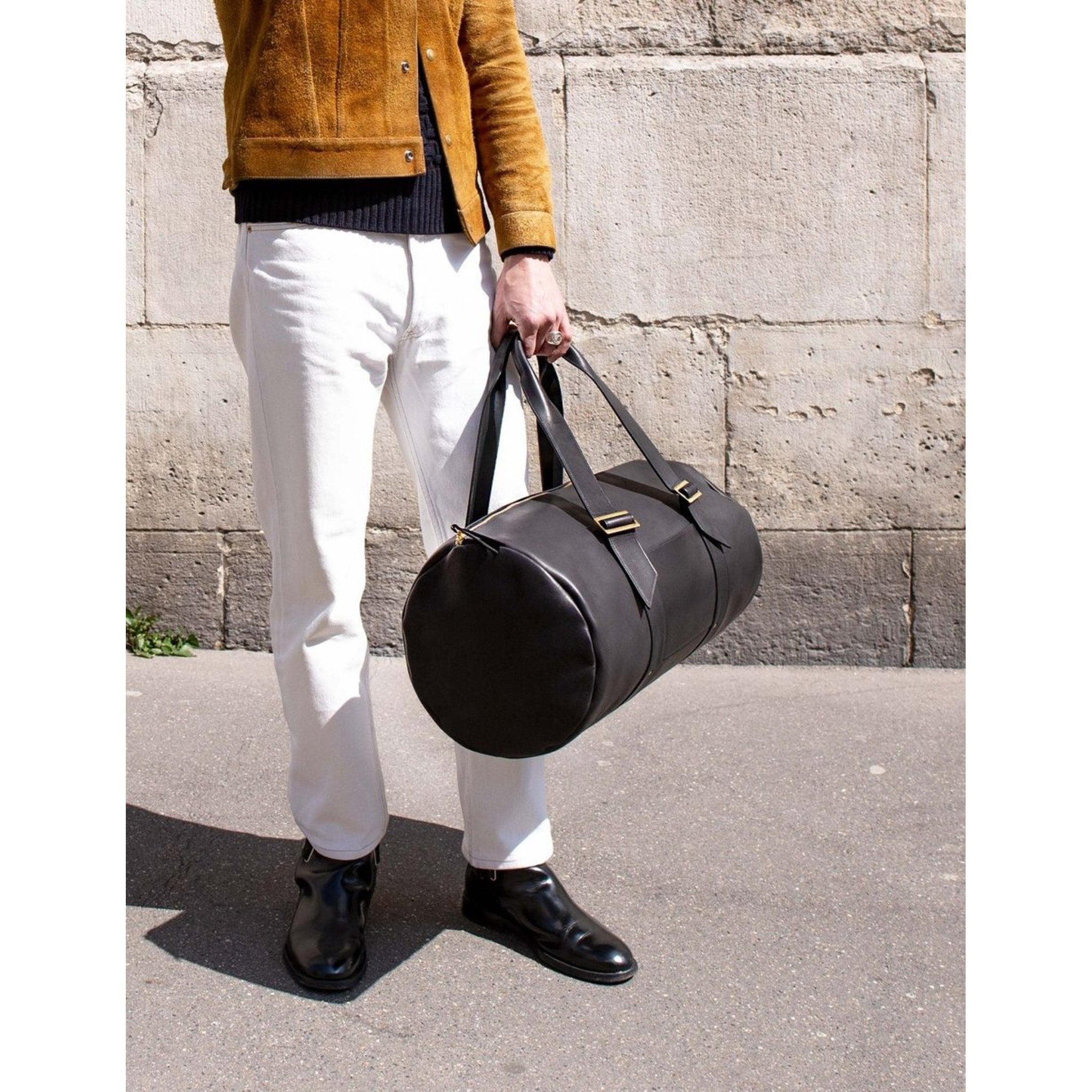 Sac de Voyage Cuir - WEEKENDER-Sac Weekender-Atelier Penso