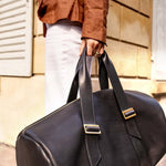 Sac de Voyage Cuir - WEEKENDER-Sac Weekender-Atelier Penso