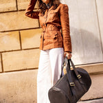 Sac de Voyage Cuir - WEEKENDER-Sac Weekender-Atelier Penso