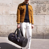 Sac de Voyage Cuir - WEEKENDER-Sac Weekender-Atelier Penso