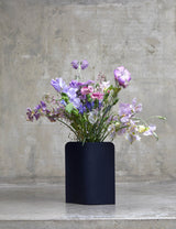 Vase en cuir - Bauhaus S Minuit