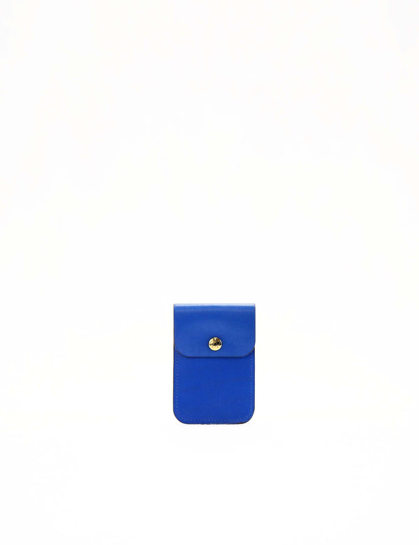 Porte-Cartes PUSH Bleu électrique